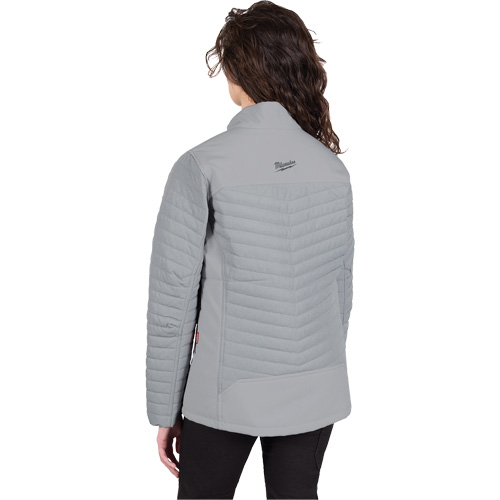 Manteau chauffant M12 Axis avec pile, Femmes, 2T-Grand, Gris Equipex