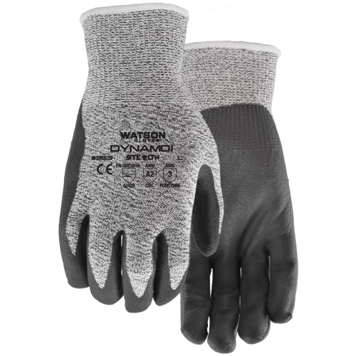 Gants 353 Stealth Dynamo!, Taille Petit, Rev&ecirc;tement Mousse de nitrile, Enveloppe en PEHP, ASTM ANSI niveau A2 Equipex