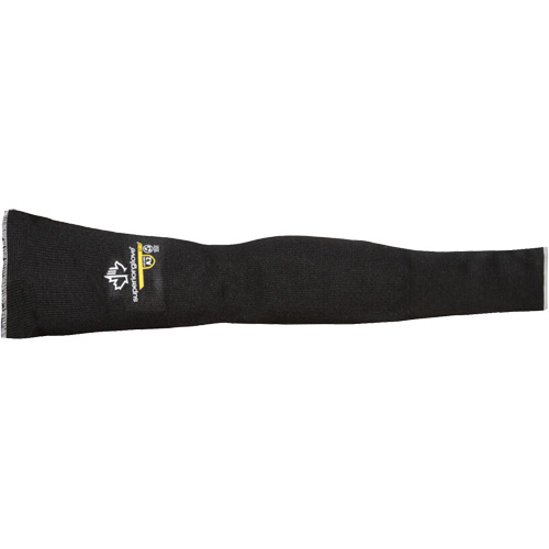 Cutban KP1T Tapered Sleeve, 22", ASTM ANSI Level A2, Black Equipex