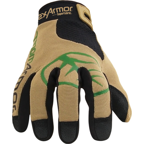 ThornArmor&reg; 3092 Mechanic's Gloves, SuperFabric&reg; Palm, Size 6/X-Small Equipex