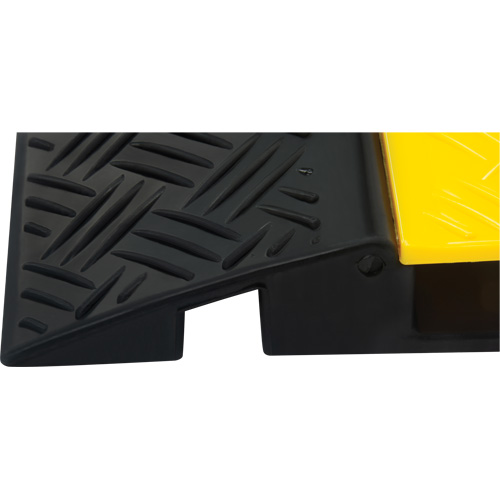 Polyurethane Cable Protector, 5 Channels, 35.43" L x 19.69" W x 2" H Equipex
