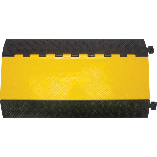 Polyurethane Cable Protector, 5 Channels, 35.43" L x 19.69" W x 2" H Equipex