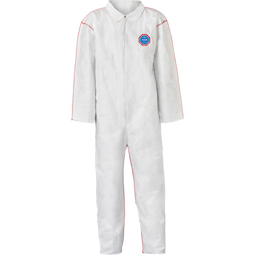Combinaisons SFR avec col, Moyen, Blanc, Tyvek 400 Equipex