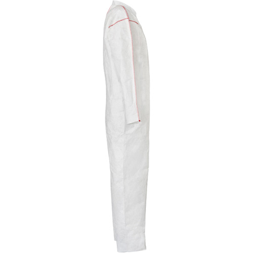 Combinaisons SFR avec col, Moyen, Blanc, Tyvek 400 Equipex