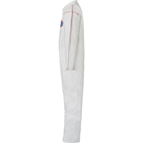 Combinaisons SFR avec col, Moyen, Blanc, Tyvek 400 Equipex
