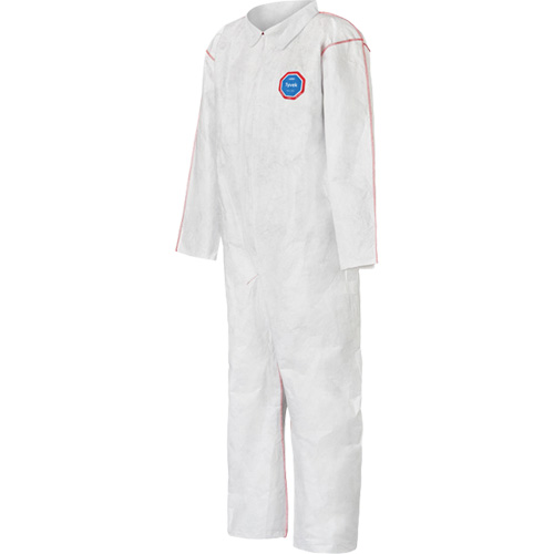 Combinaisons SFR avec col, Moyen, Blanc, Tyvek 400 Equipex