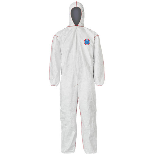Combinaisons SFR avec cagoule, Moyen, Blanc, Tyvek 400 Equipex