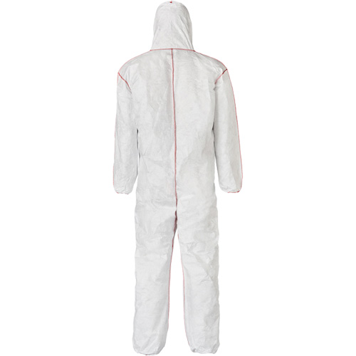 Combinaisons SFR avec cagoule, Moyen, Blanc, Tyvek 400 Equipex