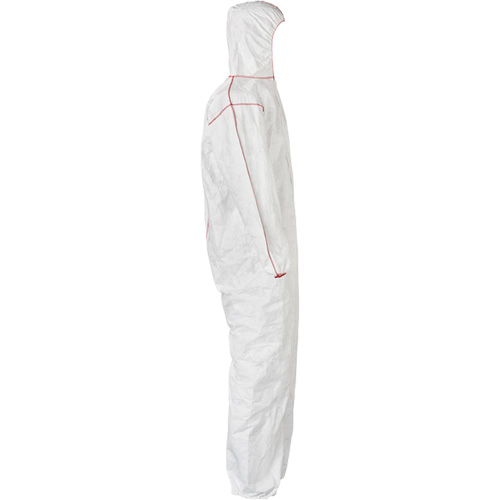 Combinaisons SFR avec cagoule, Moyen, Blanc, Tyvek 400 Equipex