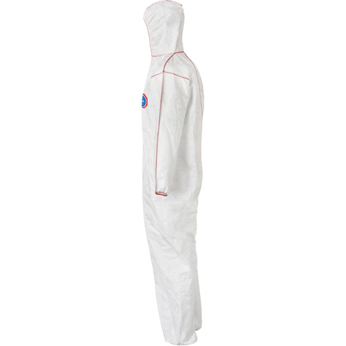 Combinaisons SFR avec cagoule, Moyen, Blanc, Tyvek 400 Equipex
