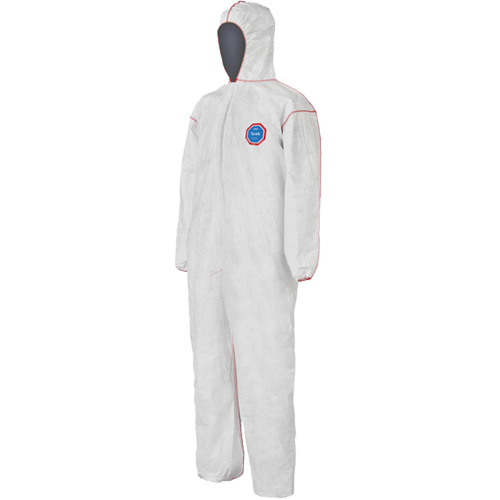 Combinaisons SFR avec cagoule, Moyen, Blanc, Tyvek 400 Equipex