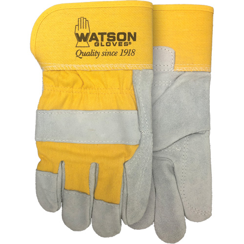 Mad Dog Gloves, One Size, Split Cowhide Palm Equipex