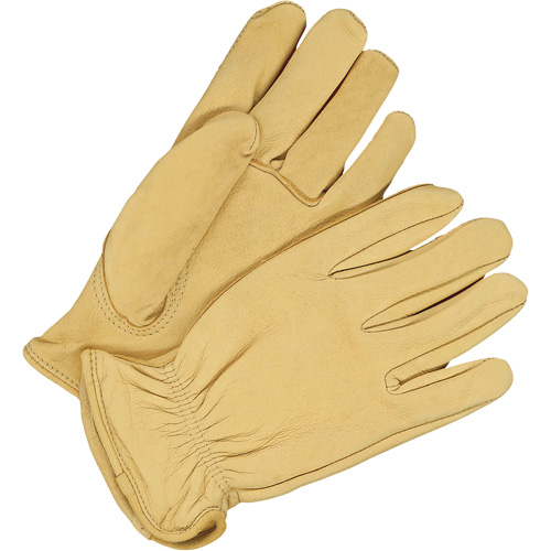 Classic Driver Gloves, 2X-Large, Grain Deerskin Palm Equipex