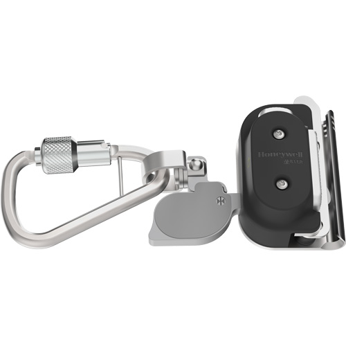Guided-Type Fall Arrester with Self-Locking Carabiner, 5/16"/3/8" Rope Diameter Equipex