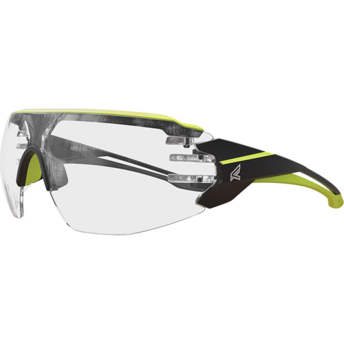 Lunettes de s&eacute;curit&eacute; Taven, Lentille Transparent, Polaris&eacute;/Pare-vapeur, ANSI Z87+/R&eacute;pond ou surpasse la norme CSA Z94.3 Equipex