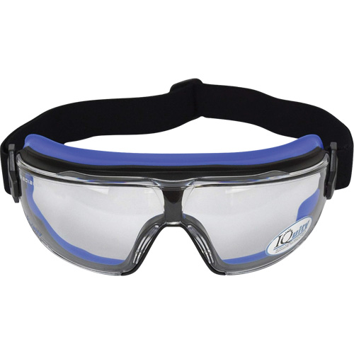 Lunettes &agrave; coque de s&eacute;curit&eacute; LPX IQuity, Lentille Transparent, Antibu&eacute;e/Anti-&eacute;gratignures Equipex