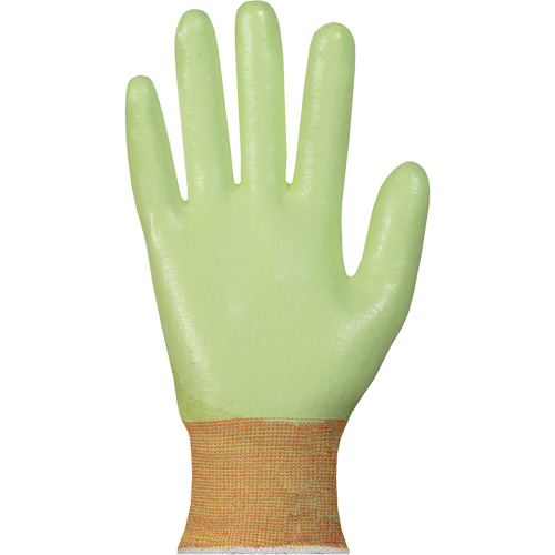 Hi-Viz S18TAXFN Cut-Resistant Gloves, Size 6, 18 Gauge, Foam Nitrile Coated, TenActiv Shell, ASTM ANSI Level A9 Equipex