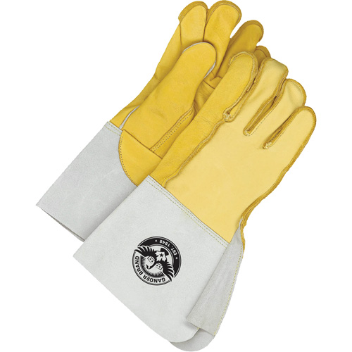 Gants pour soudeur avec poignet de 5,5", Cuir fleur de vache, Taille 10,5 Equipex