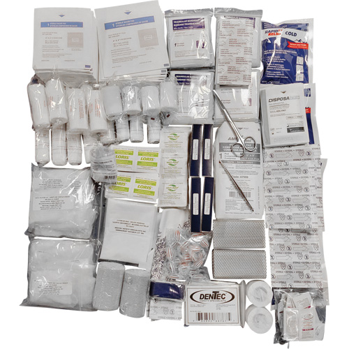 Shield Intermediate First Aid Kit Refill, Meets CSA Z1220-17 Type 3 High-Risk Environment, Large (51-100 Workers) Equipex
