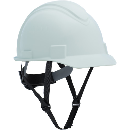 Casque North &agrave; bordure courte, R&eacute;pond aux normes CSA type 1, Suspension Rochet, Non ventil&eacute; Equipex