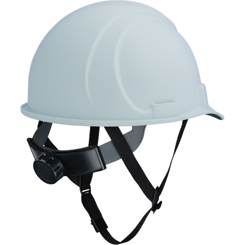 Casque North &agrave; bordure courte, R&eacute;pond aux normes CSA type 1, Suspension Rochet, Non ventil&eacute; Equipex