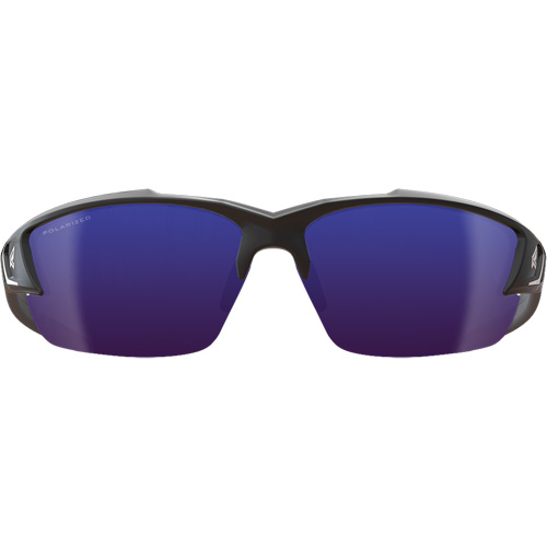 Lunettes de s&eacute;curit&eacute; Khor G2, Lentille Miroir bleu, Anti-&eacute;gratignures/Polaris&eacute;, ANSI Z87+/MCEPS GL-PD 10-12/R&eacute;pond ou surpasse la norme CSA Z94.3 Equipex