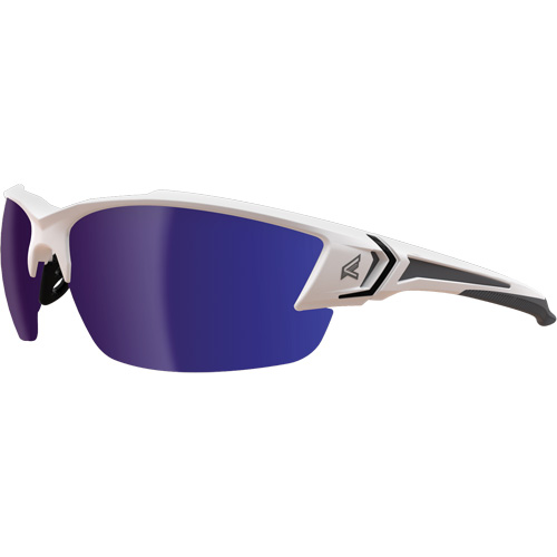 Lunettes de s&eacute;curit&eacute; Khor G2, Lentille Miroir bleu, Anti-&eacute;gratignures/Polaris&eacute;, ANSI Z87+/MCEPS GL-PD 10-12/R&eacute;pond ou surpasse la norme CSA Z94.3 Equipex