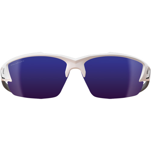 Lunettes de s&eacute;curit&eacute; Khor G2, Lentille Miroir bleu, Anti-&eacute;gratignures/Polaris&eacute;, ANSI Z87+/MCEPS GL-PD 10-12/R&eacute;pond ou surpasse la norme CSA Z94.3 Equipex