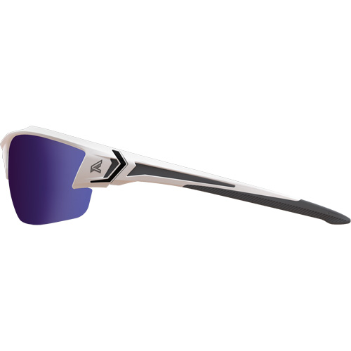 Lunettes de s&eacute;curit&eacute; Khor G2, Lentille Miroir bleu, Anti-&eacute;gratignures/Polaris&eacute;, ANSI Z87+/MCEPS GL-PD 10-12/R&eacute;pond ou surpasse la norme CSA Z94.3 Equipex