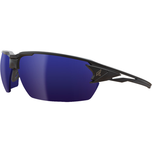Lunettes de s&eacute;curit&eacute; Pumori, Lentille Miroir bleu, Anti-&eacute;gratignures, ANSI Z87+/MCEPS GL-PD 10-12/R&eacute;pond ou surpasse la norme CSA Z94.3 Equipex