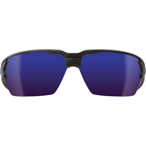 Lunettes de s&eacute;curit&eacute; Pumori, Lentille Miroir bleu, Anti-&eacute;gratignures, ANSI Z87+/MCEPS GL-PD 10-12/R&eacute;pond ou surpasse la norme CSA Z94.3 Equipex