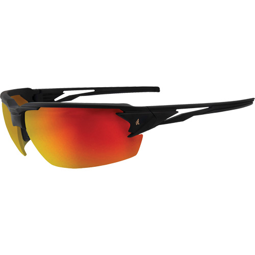 Lunettes de s&eacute;curit&eacute; Pumori, Lentille Rouge/Miroir, Anti-&eacute;gratignures, ANSI Z87+/MCEPS GL-PD 10-12/R&eacute;pond ou surpasse la norme CSA Z94.3 Equipex