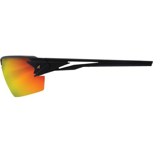 Lunettes de s&eacute;curit&eacute; Pumori, Lentille Rouge/Miroir, Anti-&eacute;gratignures, ANSI Z87+/MCEPS GL-PD 10-12/R&eacute;pond ou surpasse la norme CSA Z94.3 Equipex