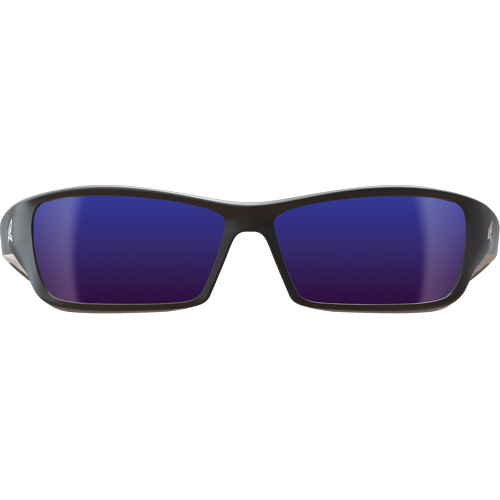 Reclus Safety Glasses, Blue Mirror Lens, Anti-Scratch, ANSI Z87+/MCEPS GL-PD 10-12/Meets/Exceeds CSA Z94.3 Equipex