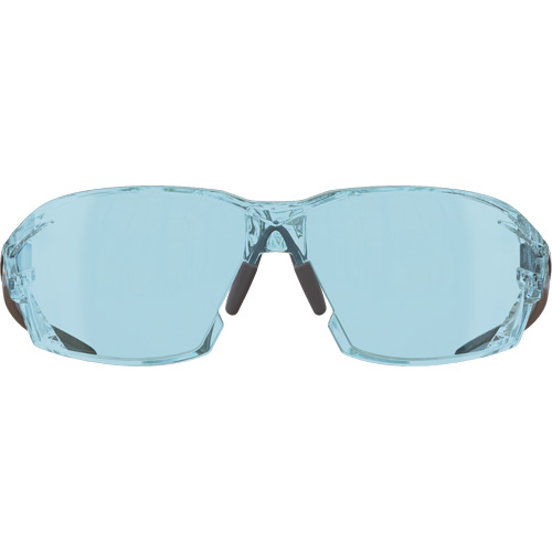 Lunettes de s&eacute;curit&eacute; Nervosa, Lentille Bleu p&acirc;le, Anti-&eacute;gratignures/Pare-vapeur, ANSI Z87+/MCEPS GL-PD 10-12/R&eacute;pond ou surpasse la norme CSA Z94.3 Equipex