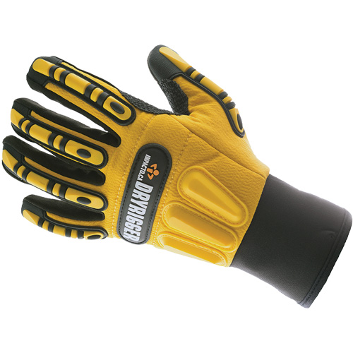 Gants The Original Dryrigger, 7/Petit, Paume en Su&egrave;de, Poignet &agrave; enfiler Equipex