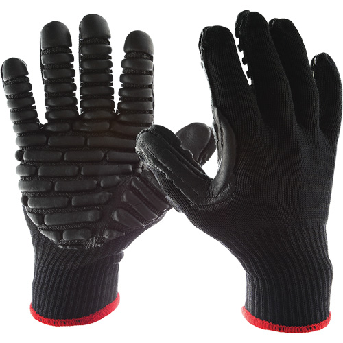Gants antivibration Blackmaxx ISO, Taille T-Grand/10 Equipex