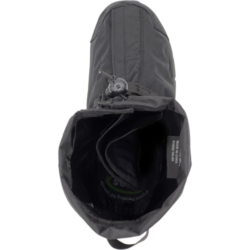 Demi couvre-botte toute saison Villager 10", Nylon, Fermeture Boucle/Boucles et crochets, Convient &agrave; Hommes 11 - 12,5 Equipex