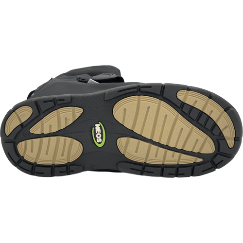 Demi couvre-botte toute saison Villager 10", Nylon, Fermeture Boucle/Boucles et crochets, Convient &agrave; Hommes 11 - 12,5 Equipex