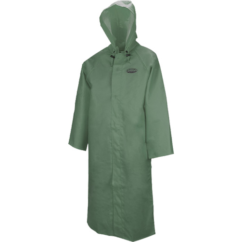 Manteau long avec capuchon d&eacute;tachable Hurricane 851, 3T-Grand, Vert Equipex
