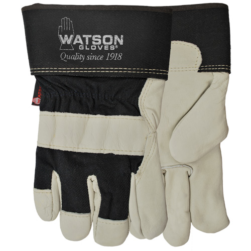 Big Dawg Gloves, Small, Grain Cowhide Palm, Thinsulate Inner Lining Equipex
