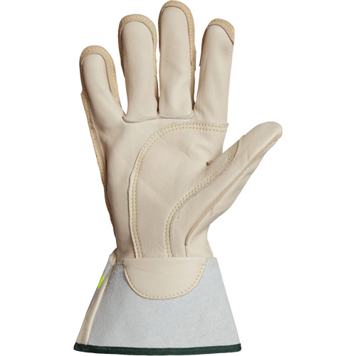Gants de monteur de lignes Endura 365DLX2, Petit, Paume en Cuir de cheval Equipex