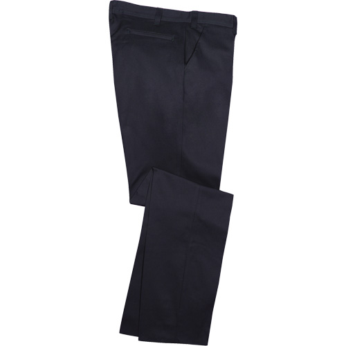 Industrial Work Pants, Cotton, Navy Blue, Size 32, 31 Inseam Equipex