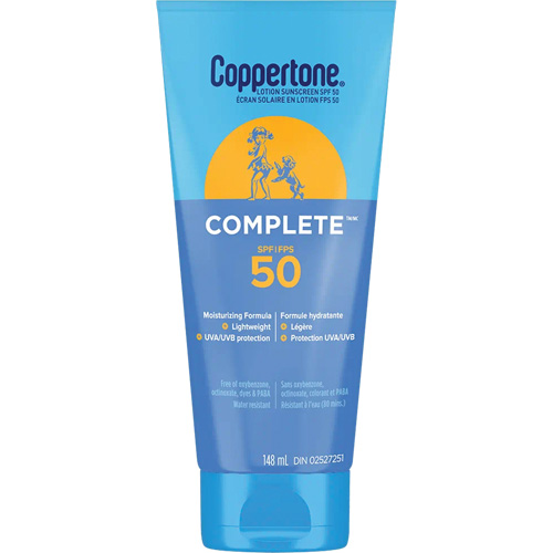Coppertone&reg; Complete Sun Protection, SPF 50, Lotion Equipex