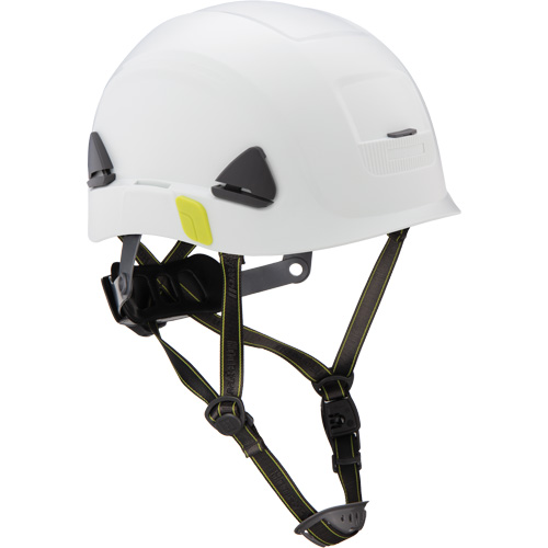 Fibre Metal Climbing Style Safety Helmet, Meets CSA Type 2, Ratchet Suspension, Non-Vented Equipex
