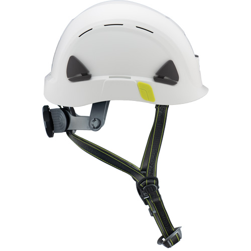 Fibre Metal Climbing Style Safety Helmet, Meets CSA Type 2, Ratchet Suspension, Vented Equipex