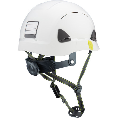 Fibre Metal Climbing Style Safety Helmet, Meets CSA Type 2, Ratchet Suspension, Vented Equipex