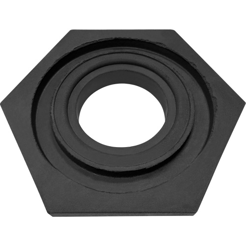 Base de canaliseur en caoutchouc, 15 lb Equipex