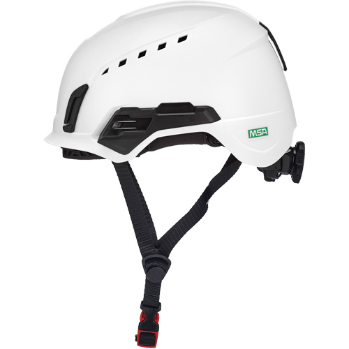 Casque de s&eacute;curit&eacute; V-Gard H2, Suspension Rochet, Ventil&eacute; Equipex