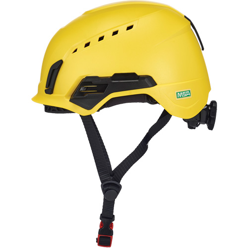 V-Gard H2 Safety Helmet, Ratchet Suspension, Vented Equipex